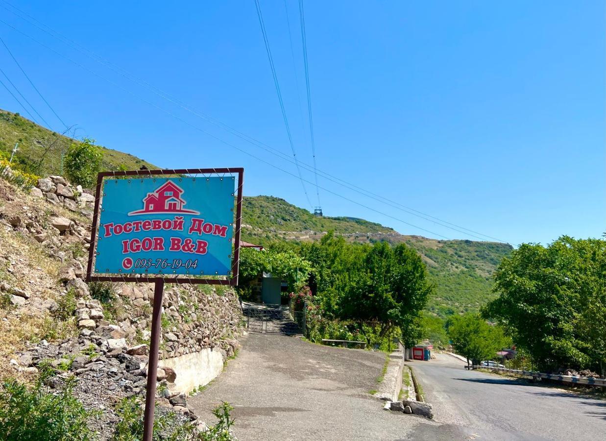 Igor Bed And Breakfast Halidzor Buitenkant foto